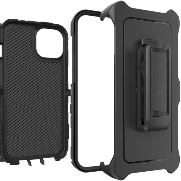 Defender Case Hybrid Dual Layer Shockproof  Cover | IPhone 14 ProMax - Picture 3 of 14